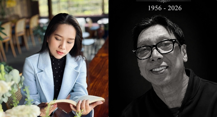 Hồng Phượng est émue par le décès du producteur Charles Nguyễn. Photo: Artiste fournie.