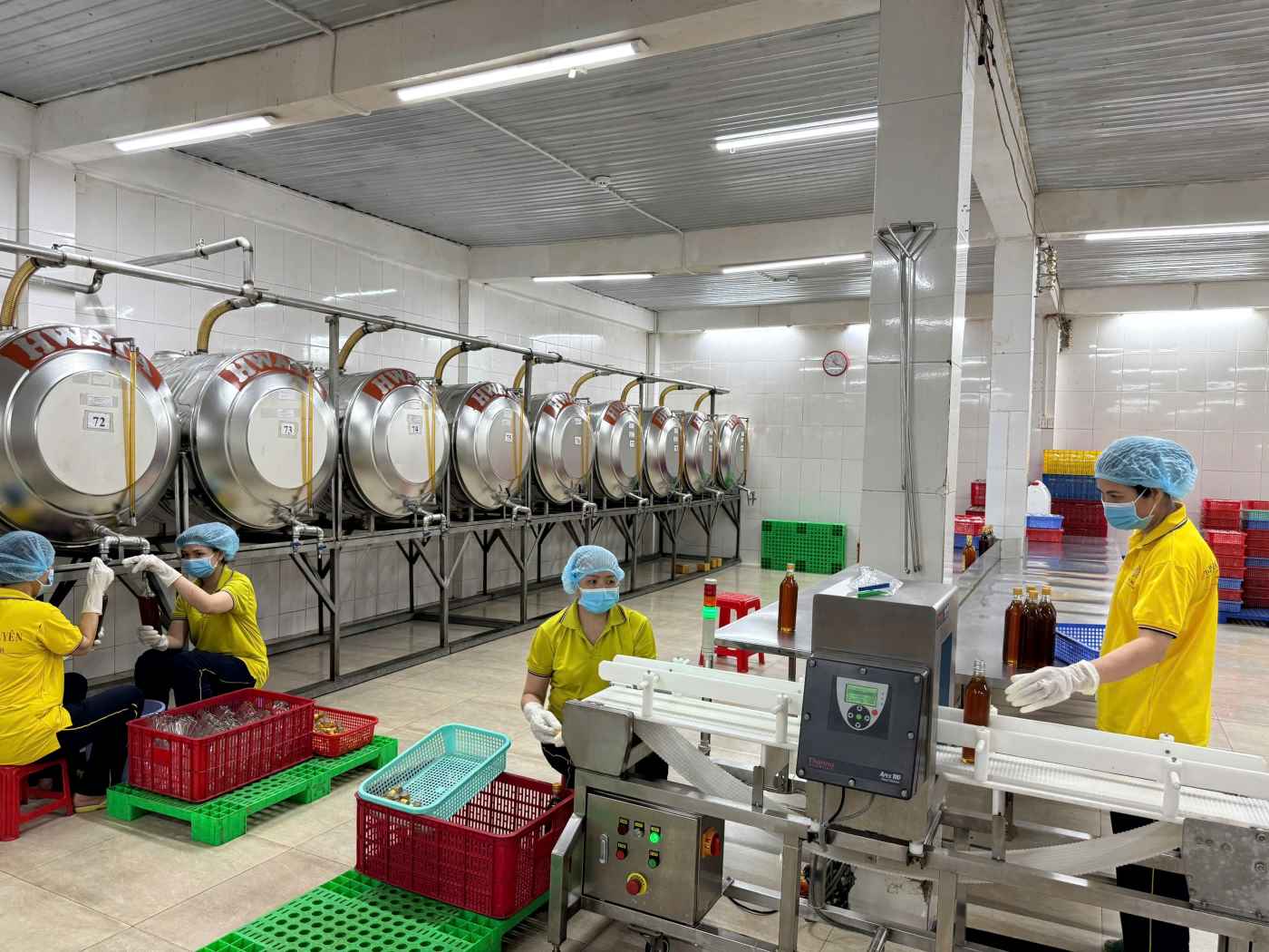 Increasing competitiveness for Vietnamese businesses from building strong brands.