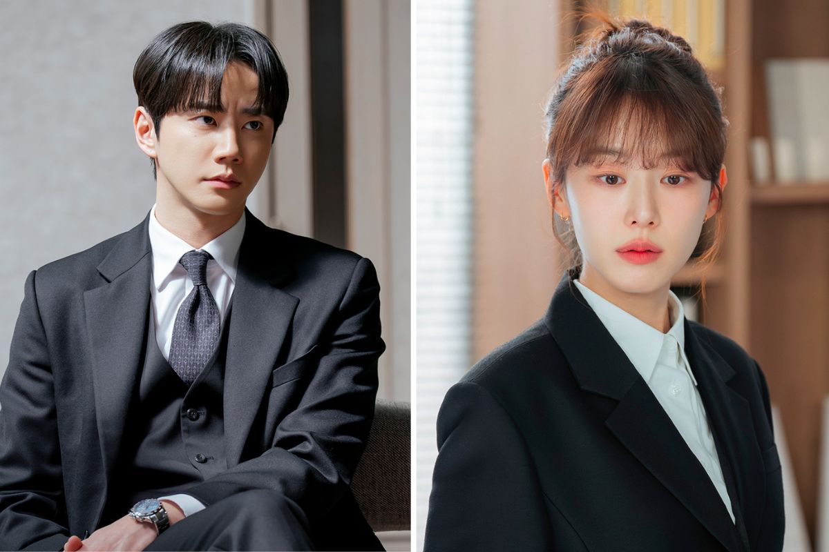 Bộ phim “Chủ tịch tập sự” của Lee Jun Young hợp tác với Lee Joo Myung đang gây sốt. Ảnh: VieON