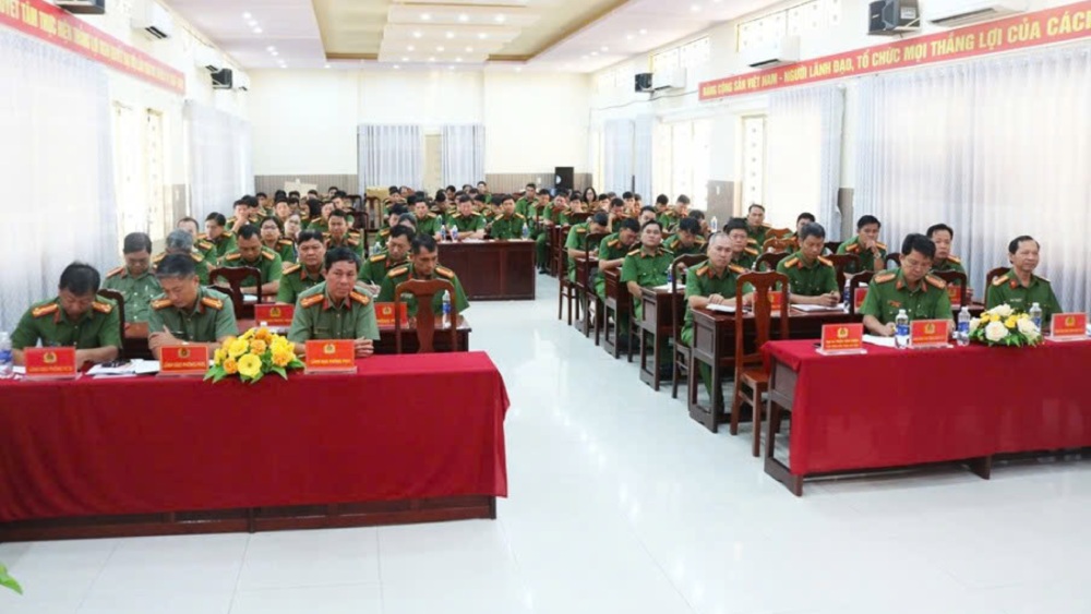 Đại biểu dự hội nghị. Ảnh: Bình An
