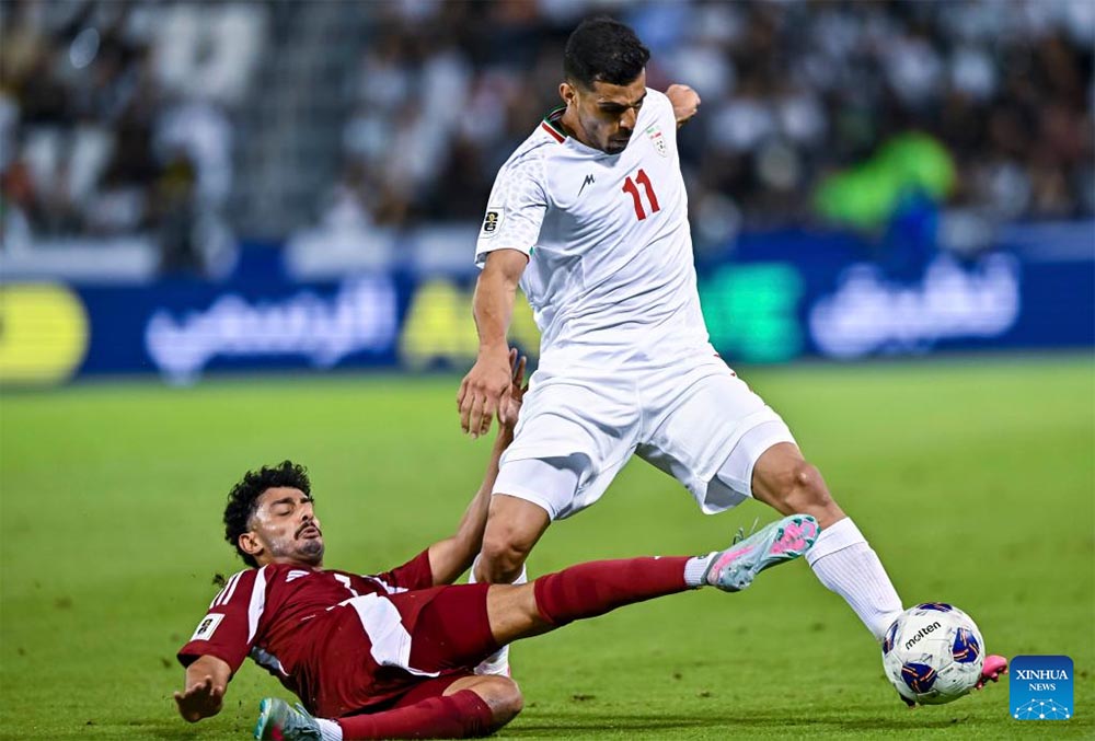 Iran to start World Cup 2026 against New Zealand. Photo: Xinhua