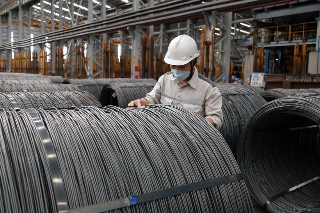 Vietnam's steel industry maintains growth momentum in the first 5 months of 2026. Photo: Tran Nghi