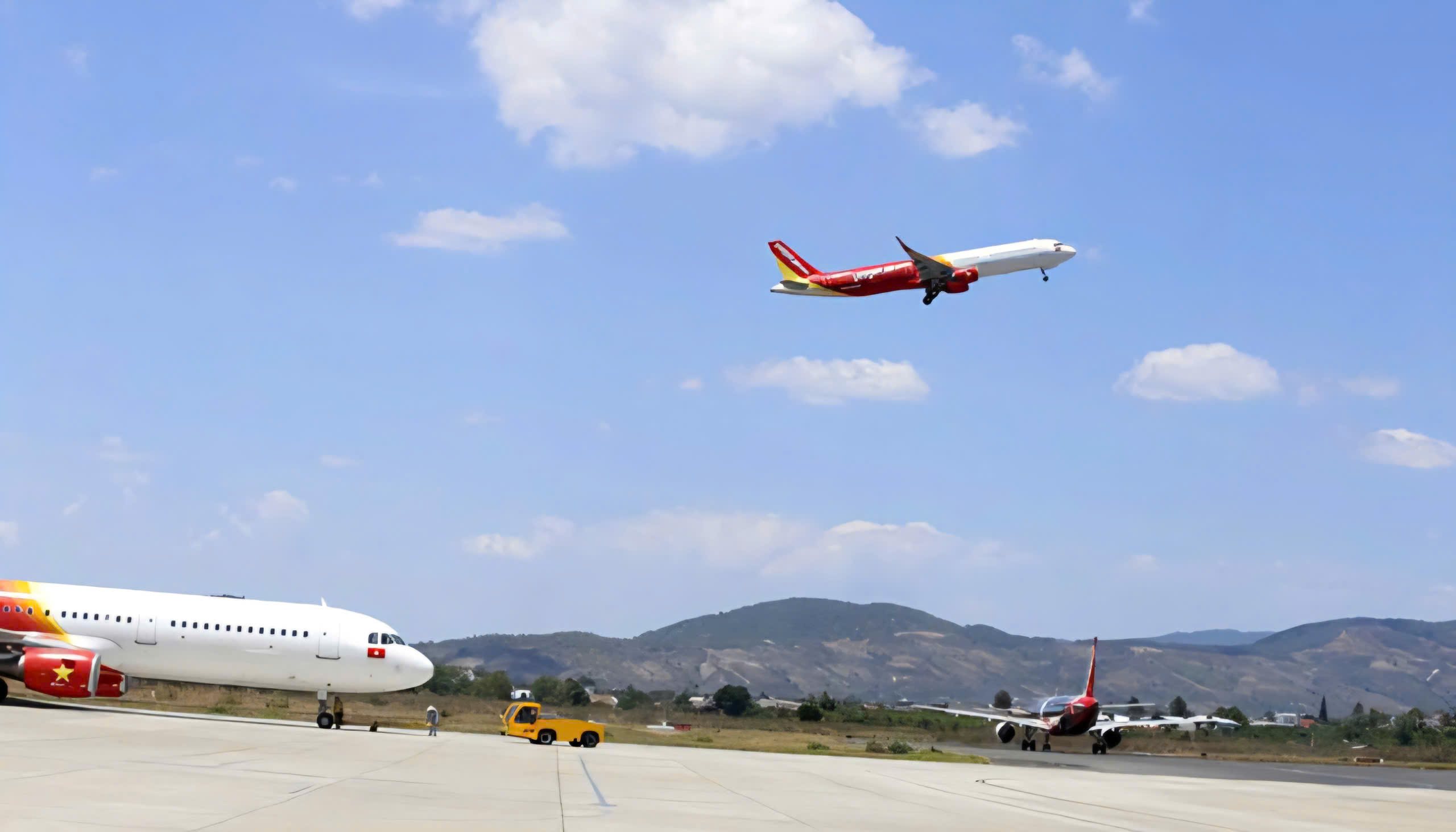 Lien Khuong Airport is proposed to reopen from August 19, 2026. Photo: Phuc Khanh