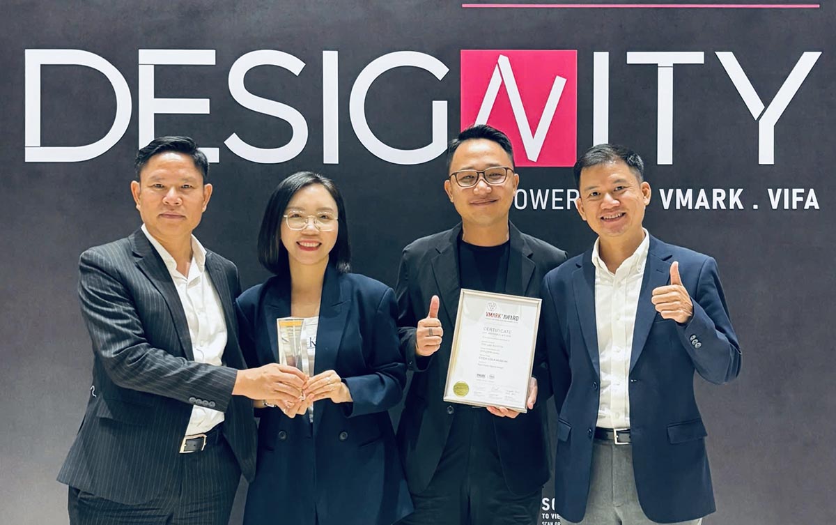 Coca-Cola Museum project receives Gold award at Vietnam Design Award VMARK 2026. Photo: Provided by enterprise