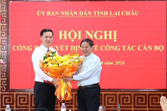 Ảnh: UBND tỉnh Lai Châu