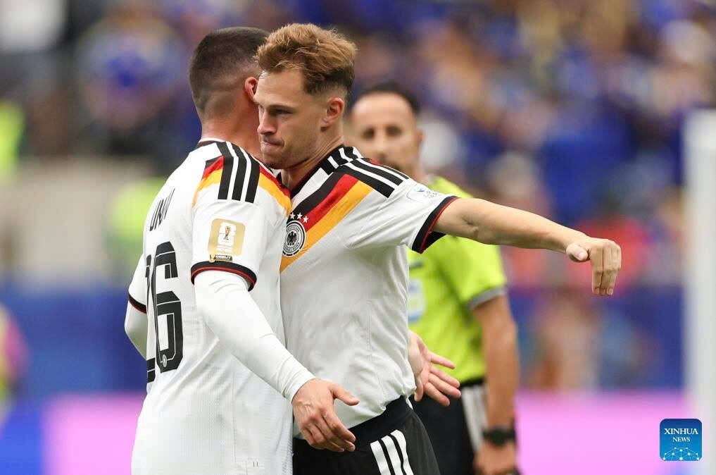 Tuyển Đức thắng đậm ở trận ra quân World Cup 2026.  Ảnh: Xinhua