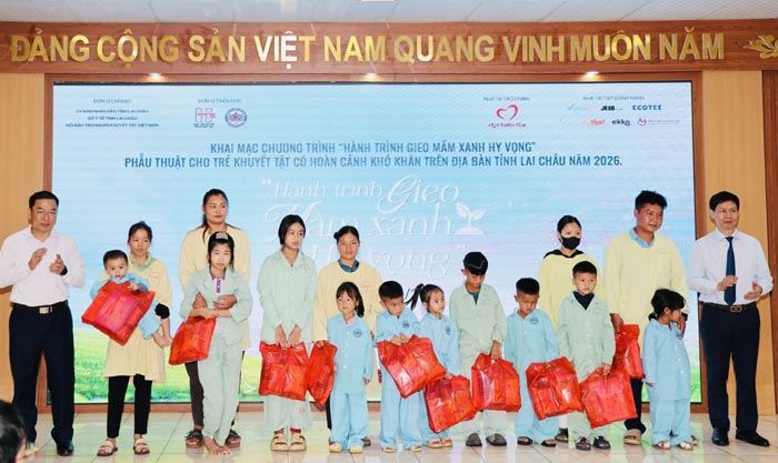 Ảnh: UBND tỉnh Lai Châu