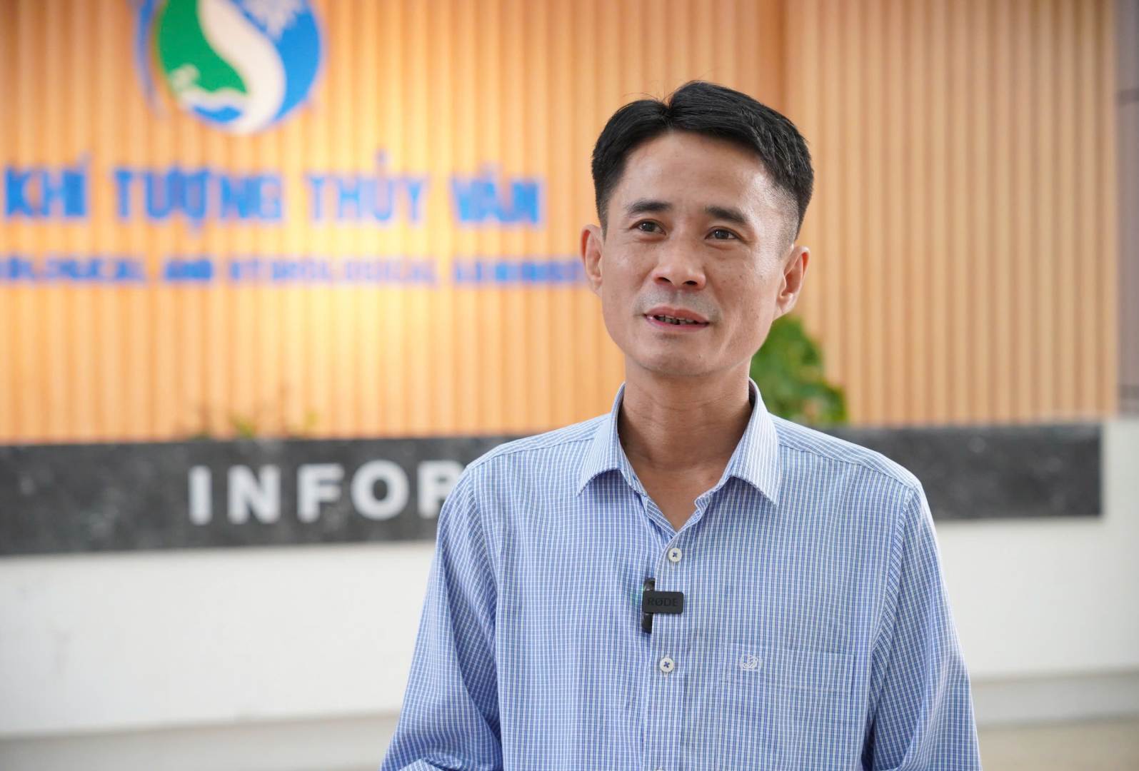 Ông Nguyễn Đức Hòa cho biết xác suất El Nino đạt cường độ rất mạnh đang tăng lên. Ảnh: Vũ Linh