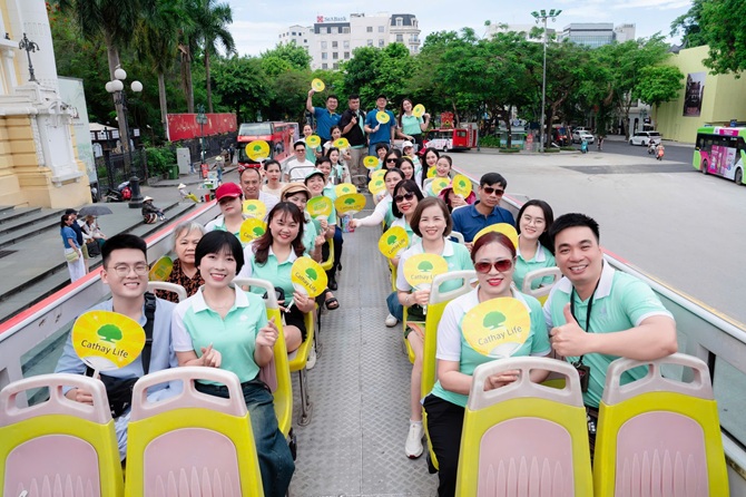 Ảnh: Cathay Life Việt Nam
