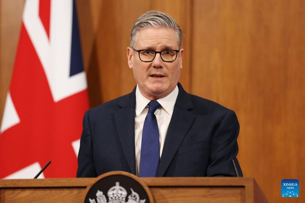 British Prime Minister Keir Starmer. Photo: Xinhua