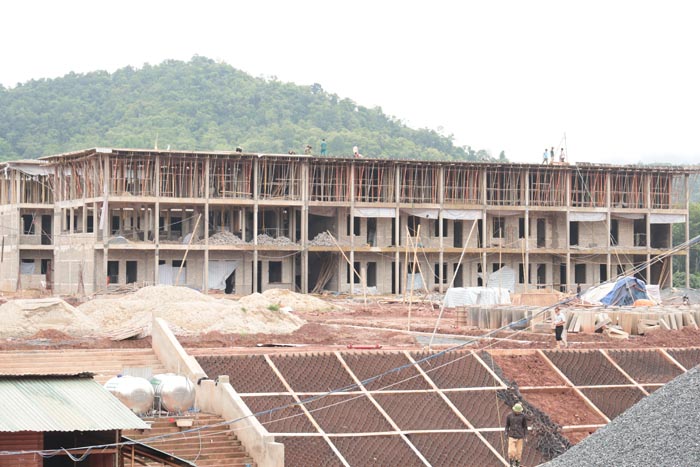 Inter-level school project in Nam Ke commune, Dien Bien province. Photo: Ngoc Thuy