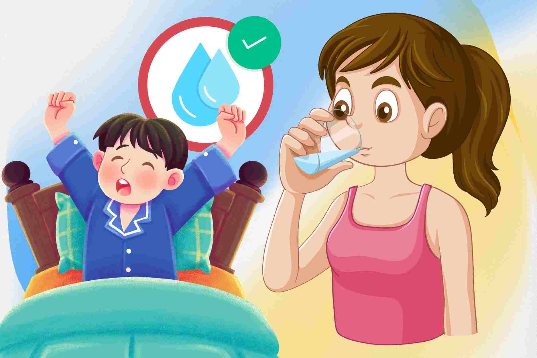 Simple things to do after waking up to help stabilize blood pressure