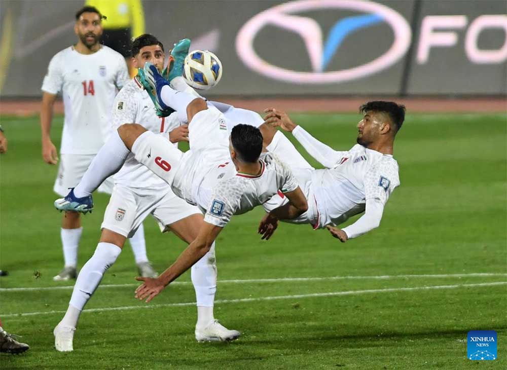 Iran to start World Cup 2026 against New Zealand. Photo: Xinhua