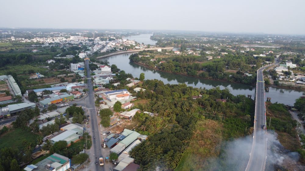 Phường Tân Uyên đang lấy ý kiến cử tri về phương án sắp xếp khu phố. Ảnh: Đình Trọng