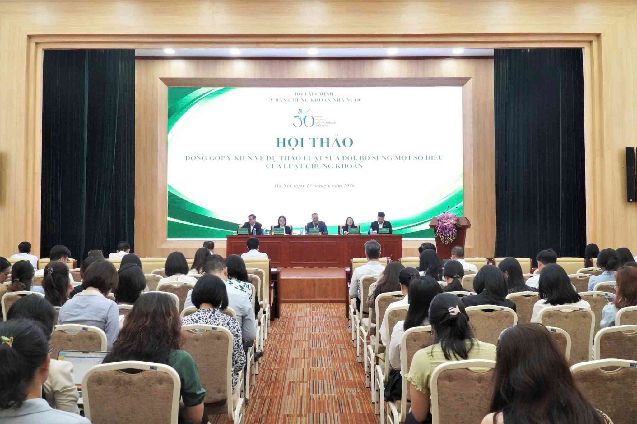 Toàn cảnh Hội thảo. Ảnh: SSC