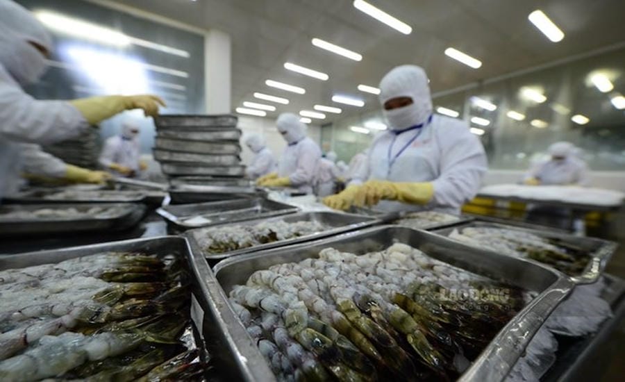 Les exportations ne reposent pas seulement sur le groupe des produits de haute technologie. Certains produits phares traditionnels maintiennent toujours un rythme de croissance par rapport à la même période de l'année précédente. Photo: Hải Nguyễn