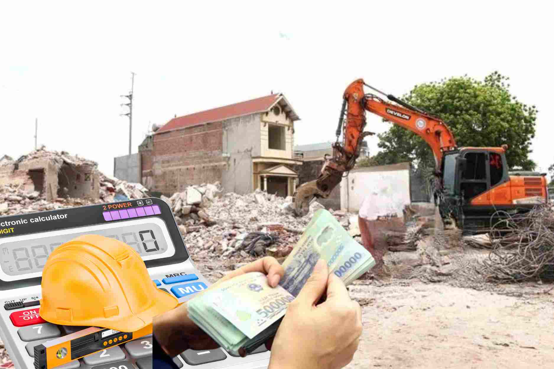 Ministry of Construction guides the determination of compensation costs and technical infrastructure repayment