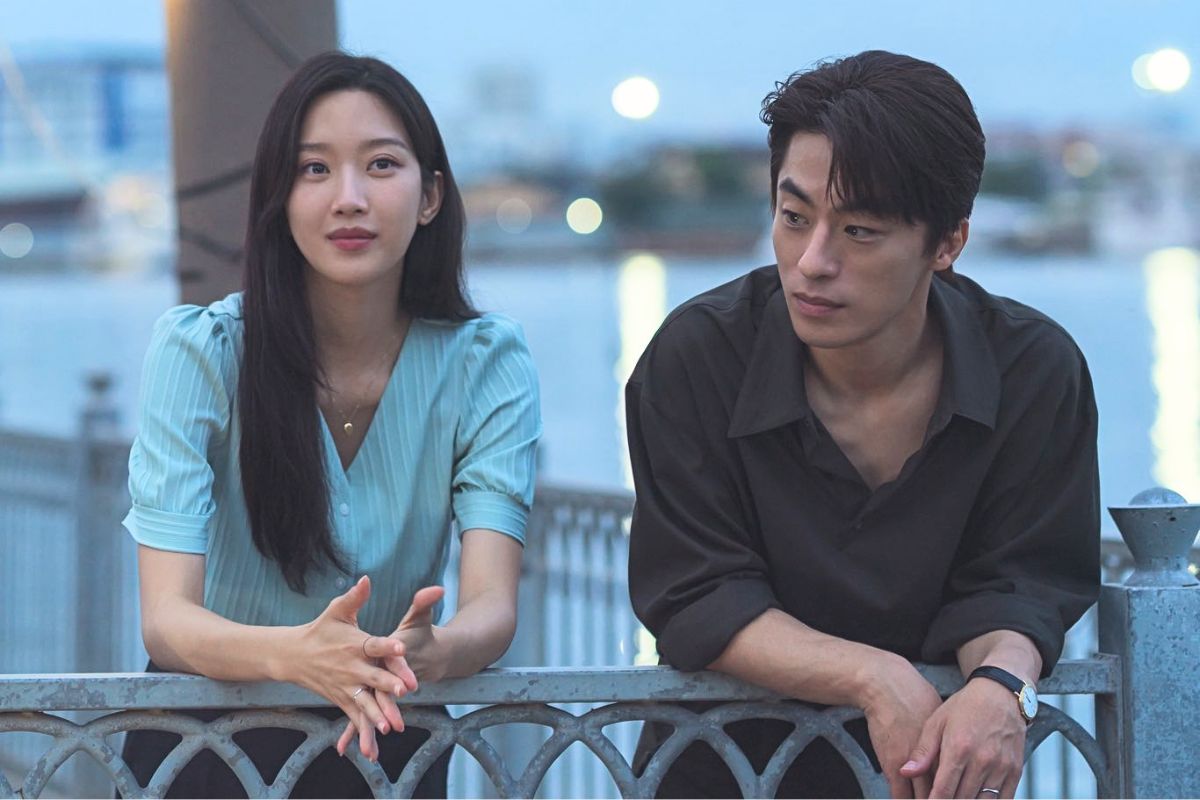 “Once we were us” do Moon Ga Young và Koo Kyo Hwan đóng chính. Ảnh: CGV
