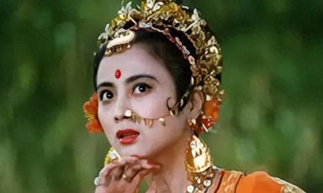 Ly Linh Ngoc - "Jade Rabbit" in the movie "Journey to the West". Photo: VieON.