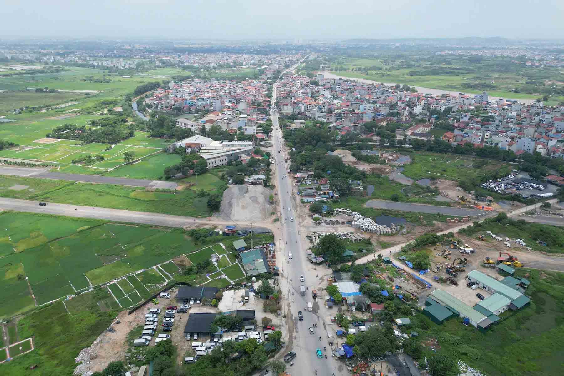 Phường Yên Nghĩa (Hà Nội) đang lấy ý kiến nhân dân về dự thảo Đề án sắp xếp tổ dân phố. Ảnh: Sóng Hữu 