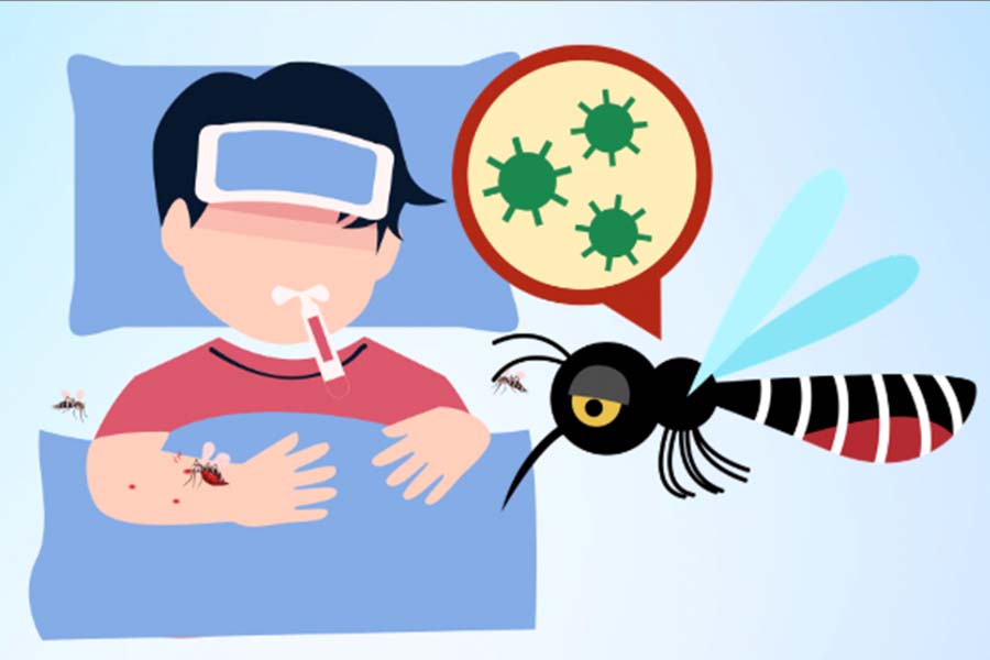 Dengue fever can be more severe in people with chronic diseases