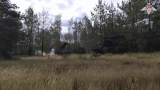 L'artillerie russe attaque les forces ukrainiennes. Photo: Ministère russe de la Défense