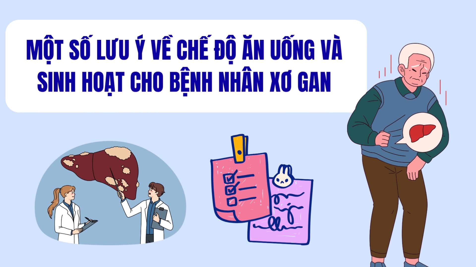 Some notes on diet and lifestyle for patients with cirrhosis