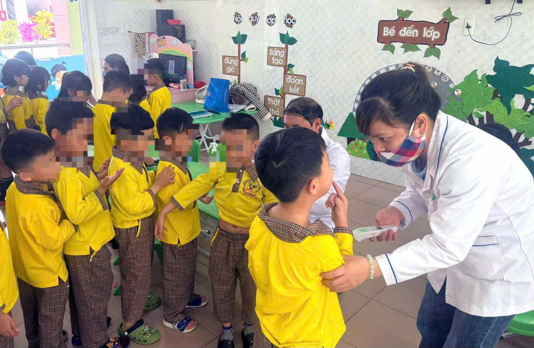 Lam Dong health sector is focusing on responding to the hand, foot and mouth disease epidemic. Photo: Hai Duong