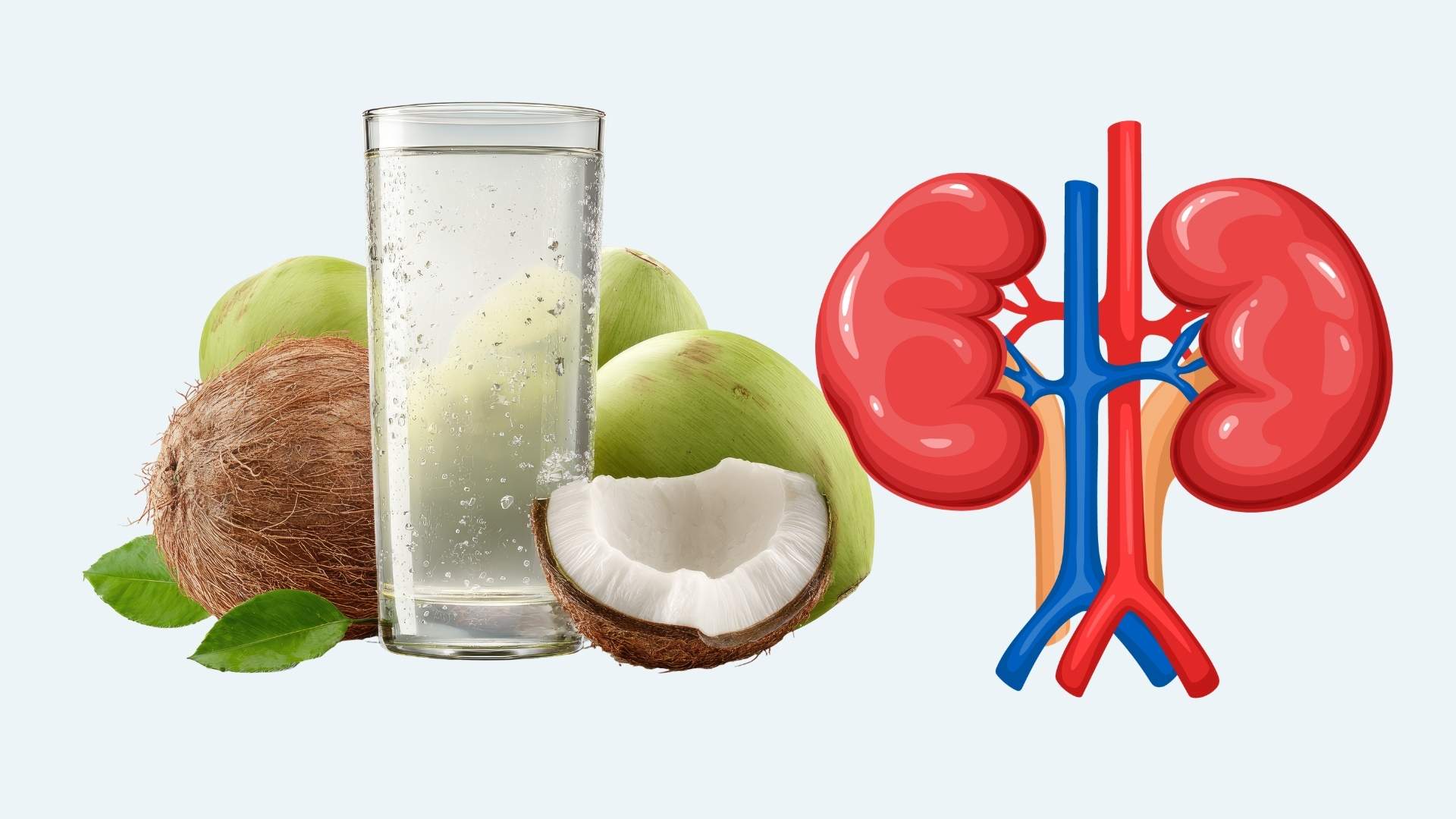 Coconut water is nutritious, but drinking too much can harm the kidneys? Graphics: Linh Dan
