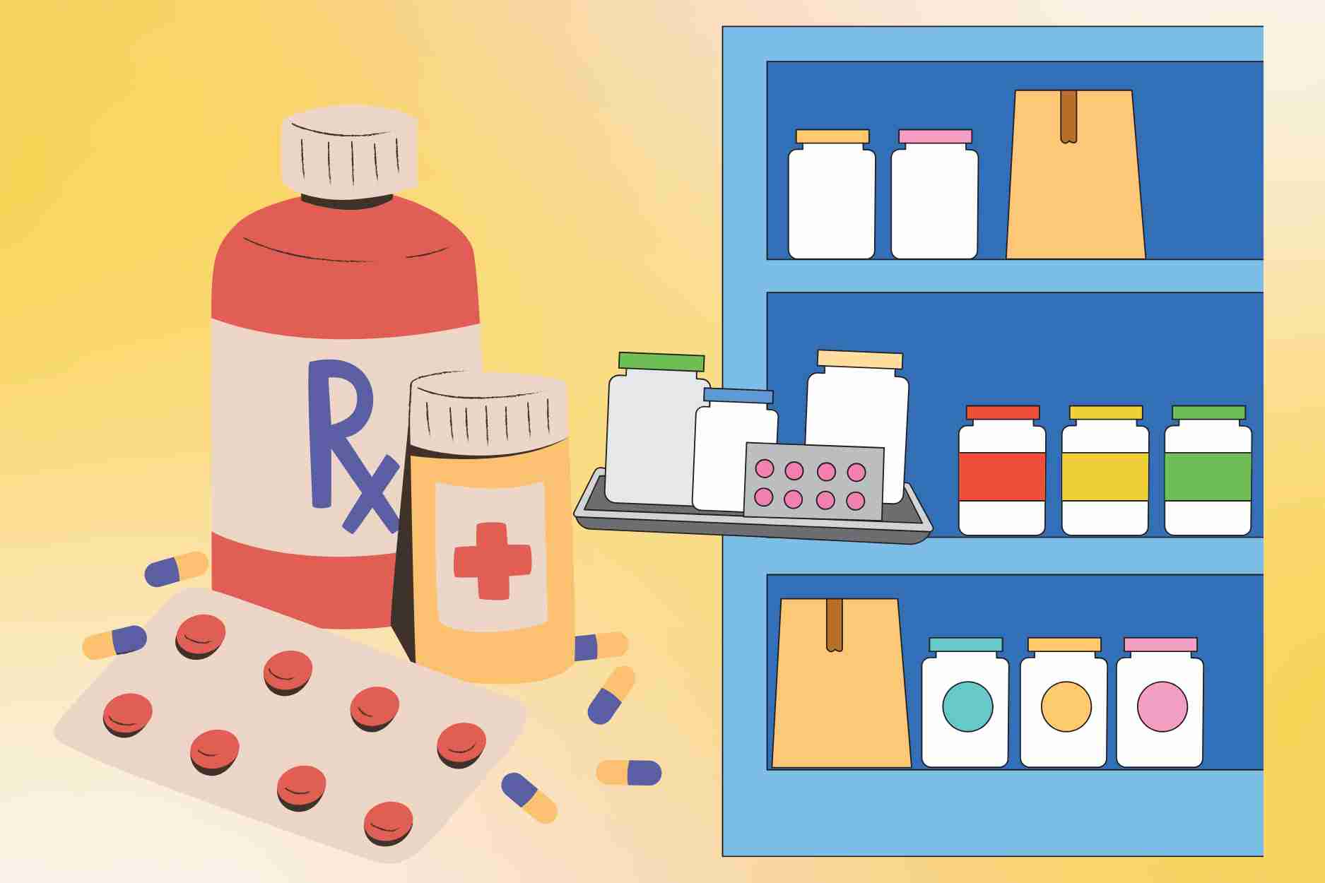 5 simple steps to turn a messy medicine cabinet into a safe and scientific space