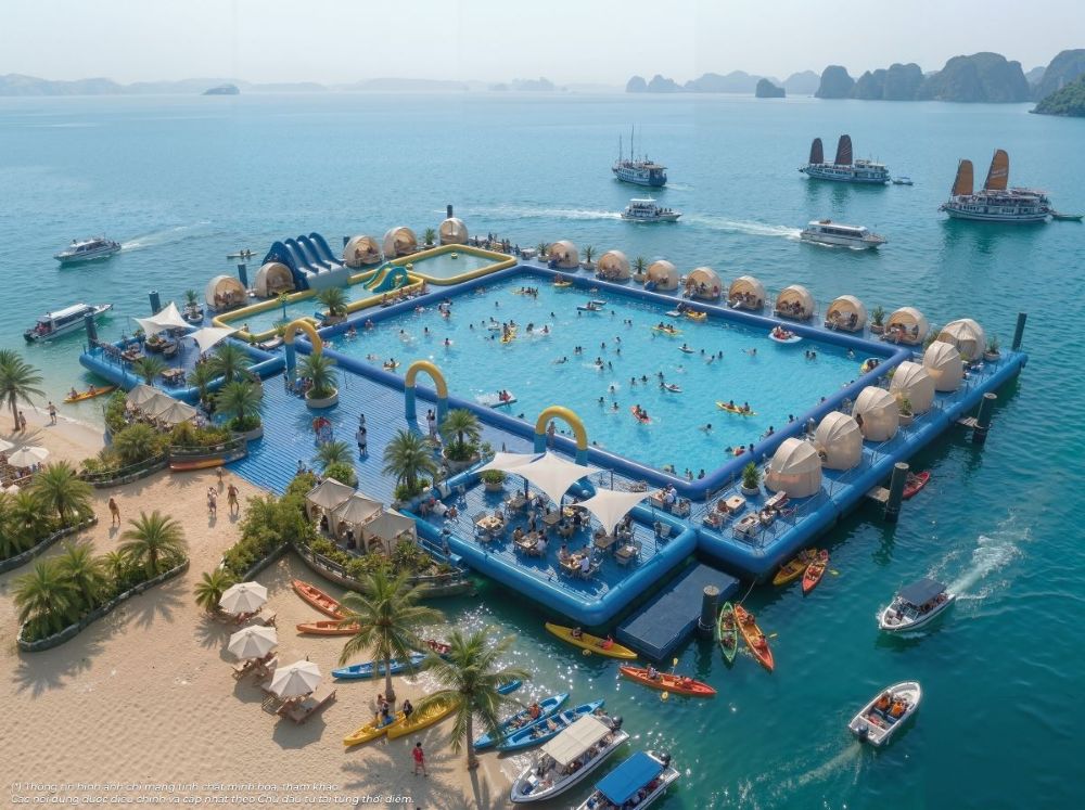 Sự cộng hưởng giữa tiện ích đẳng cấp và tệp khách hàng trẻ năng động sẽ đưa Vịnh Thiên Đường trở thành “thành phố không ngủ” bên vịnh di sản 