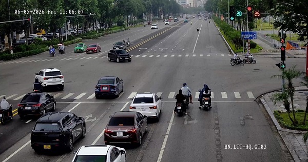 The car owner was fined in Bac Ninh. Photo: Bac Ninh Traffic Police