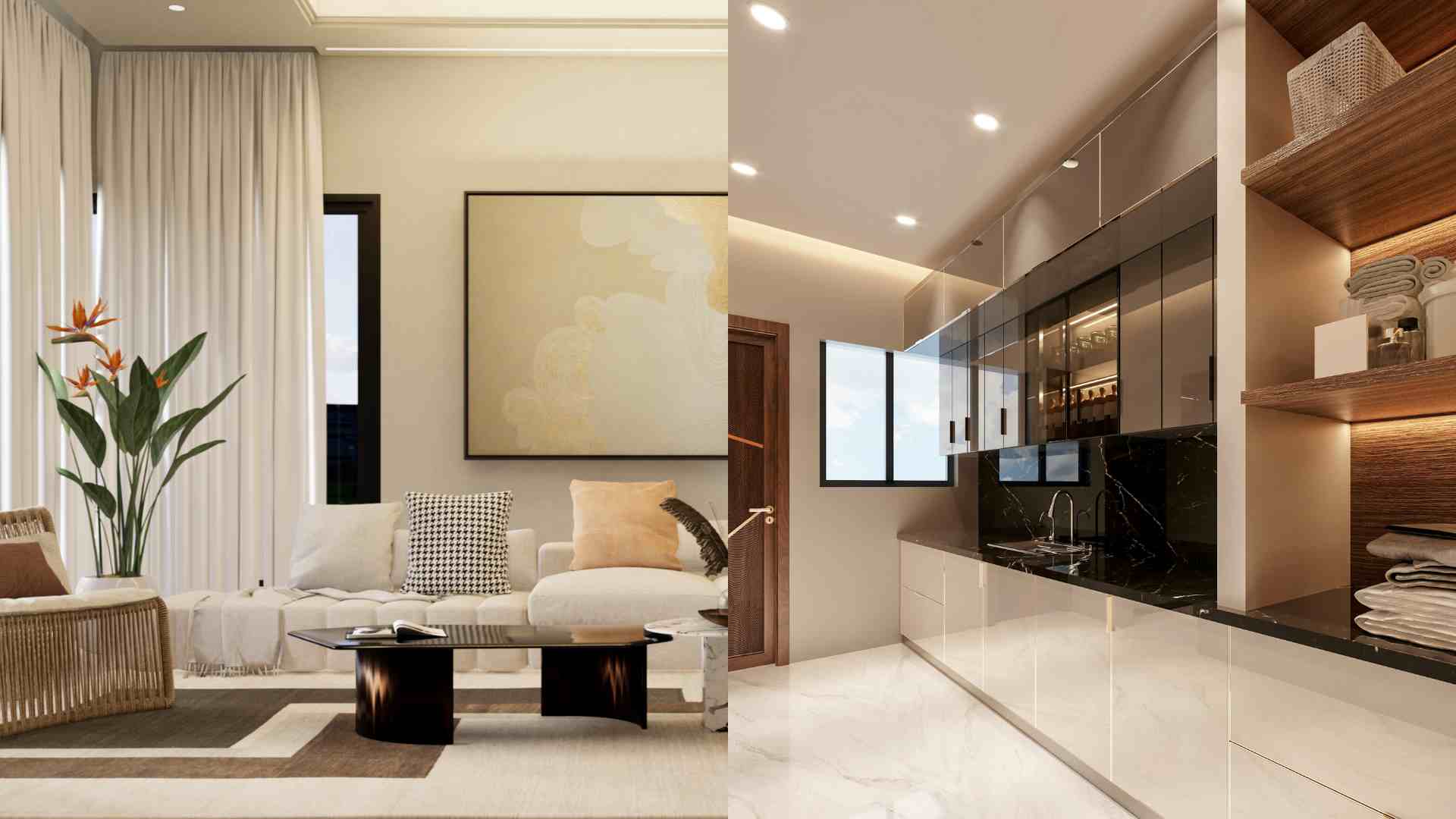 The ideal house is not only beautiful but also must be reasonably designed. Graphics: Ha May