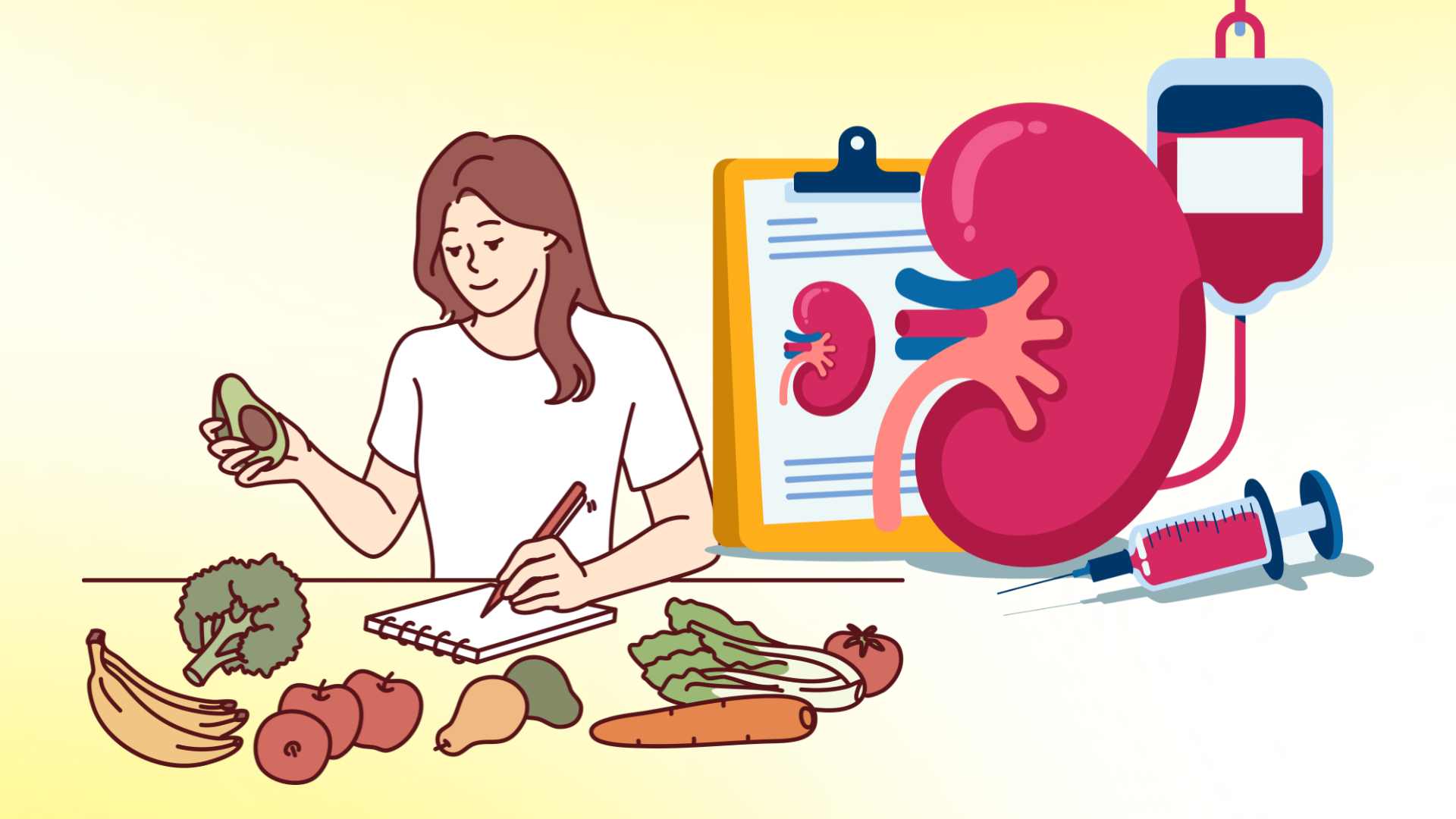 Nutritional groups that dialysis patients need to closely monitor daily