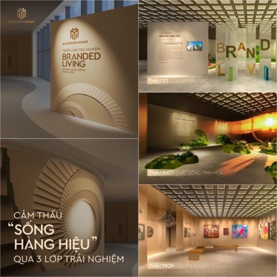 Cảm thấu “sống hàng hiệu” qua 3 không gian trải nghiệm tại “Thấu”. Ảnh: Masterise Homes