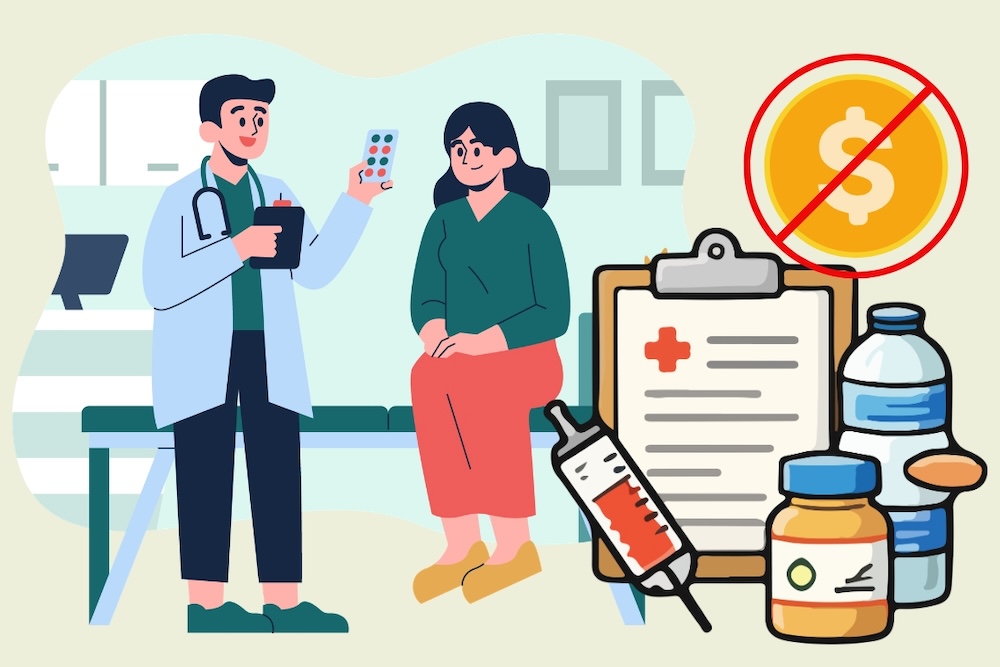 Ministry of Health stipulates the principle of providing free medicine support for medical examination and treatment facilities