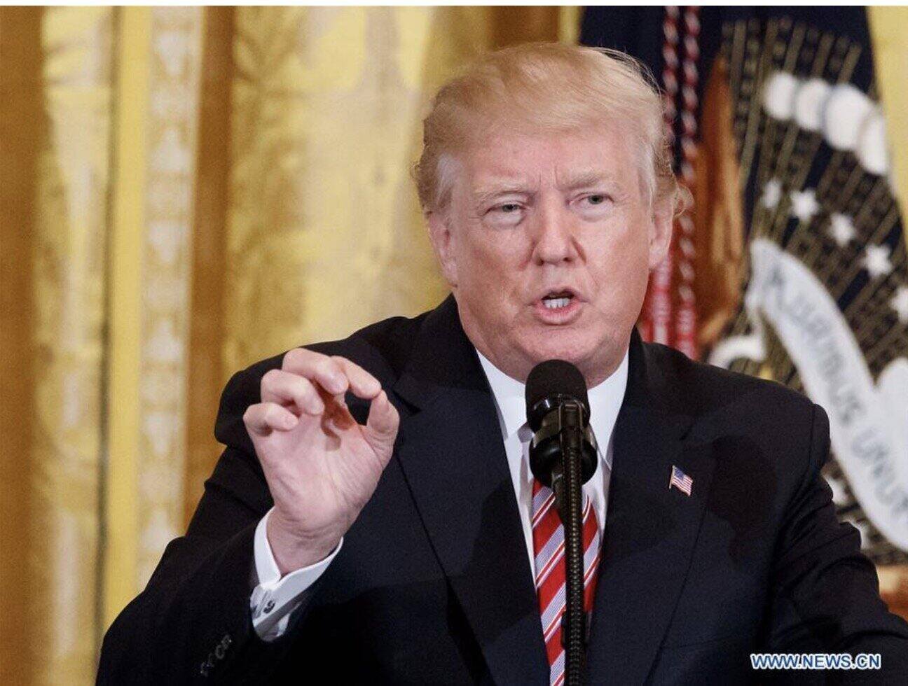 US President Donald Trump. Photo: Xinhua