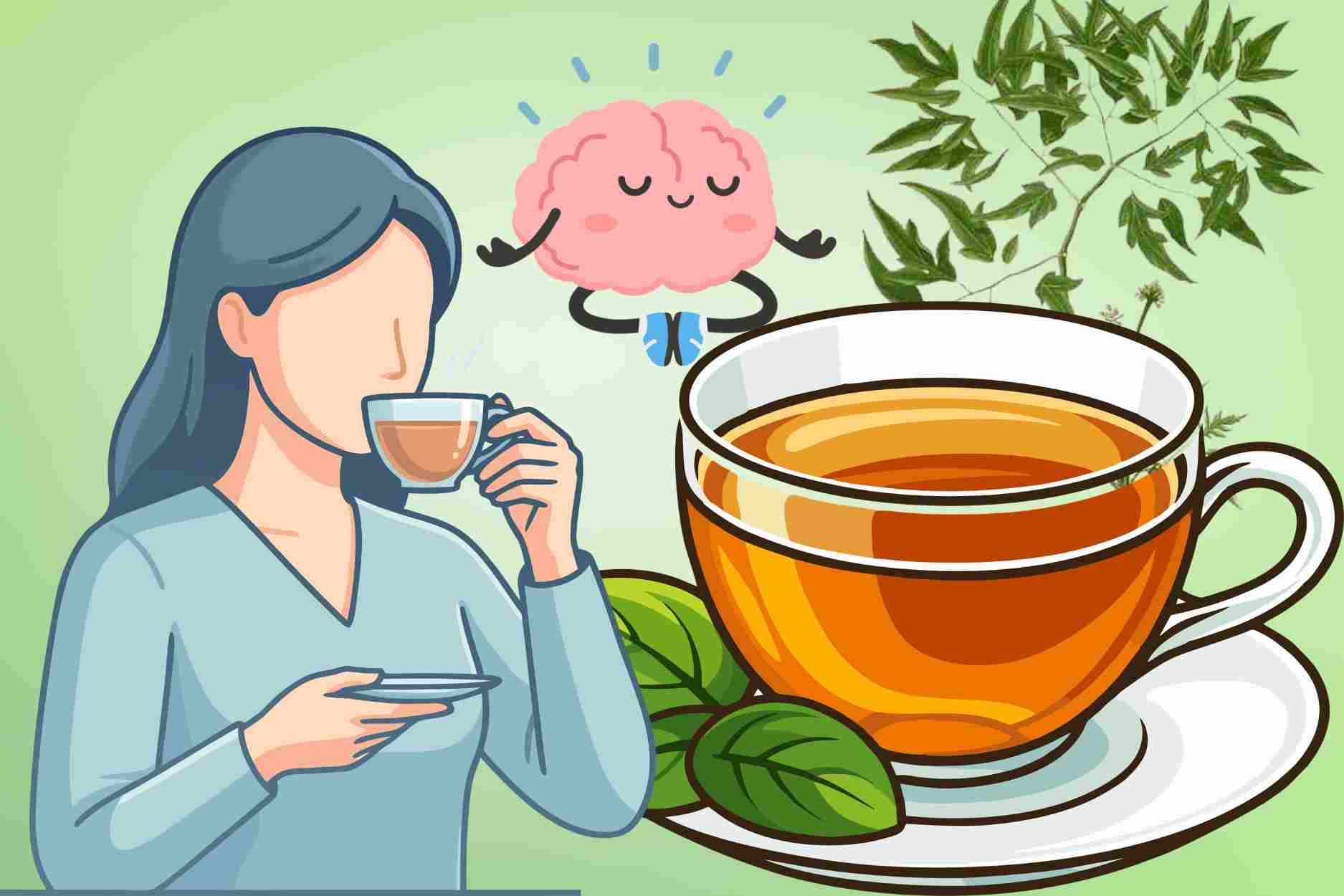 Drinks to help reduce stress and fatigue