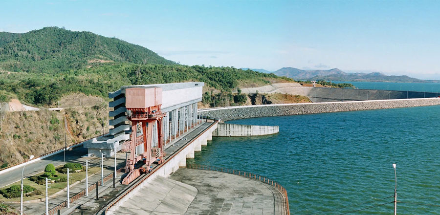 Initiatives and digital transformation at IaLy Hydropower Plant help optimize resources. Photo: Thanh Tuan