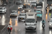 Forecast of the area with the heaviest rain from now until June 18