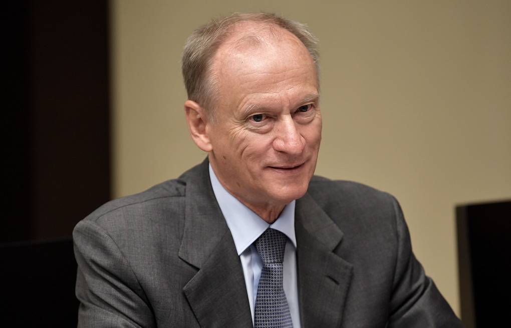 Kremlin Advisor Nikolay Patrushev said that Europeans do not have a negative attitude towards Russia. Photo: TASS