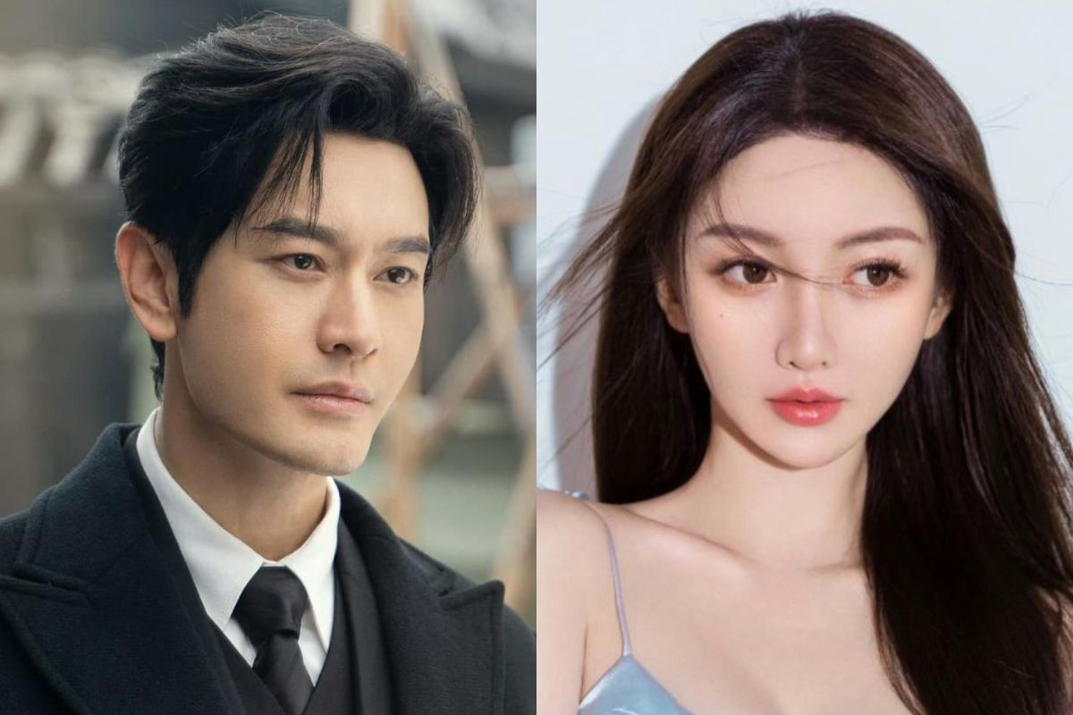 황샤오밍과 예커는 2024년 9월에 공개 연애를 시작했지만 헤어졌습니다. 사진: 신화통신