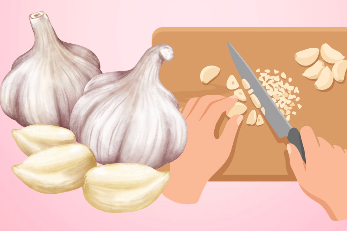 Notes when adding garlic to your diet