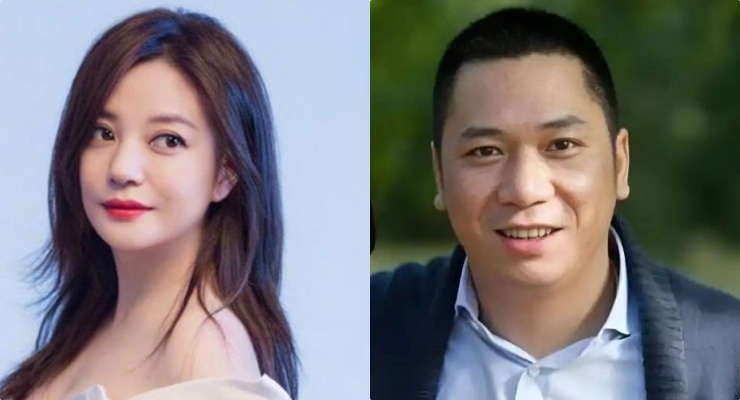 Trieu Vy and her ex-husband. Photo: VieOn.