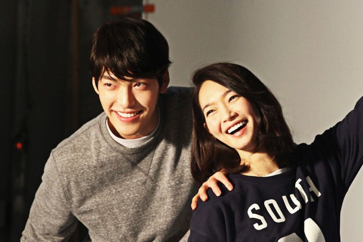 Kim Woo Bin và Shin Min Ah kết hôn