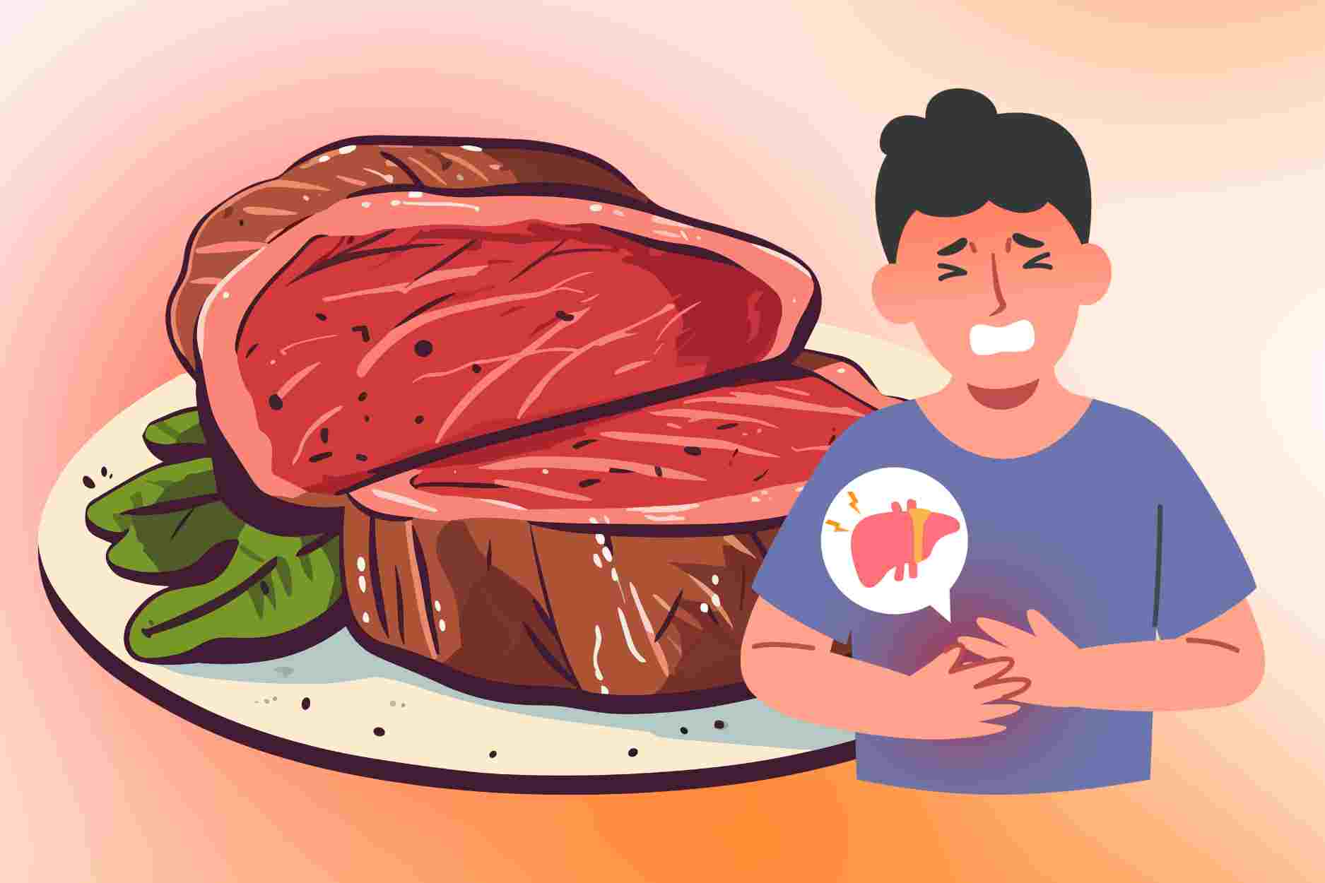 Alimentos alternativos a la carne de res adecuados para pacientes con enfermedad hepática
