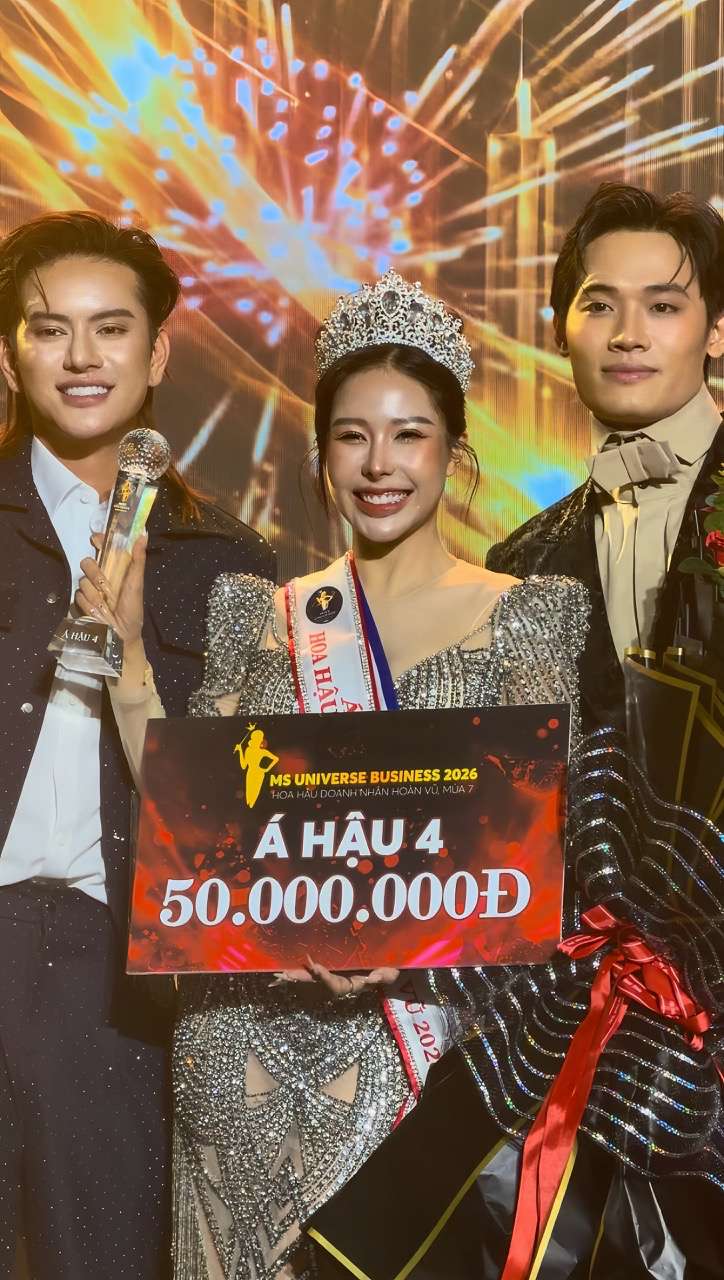Nữ diễn viên đạt Á hậu 4. Ảnh: Nghệ sĩ cung cấp.