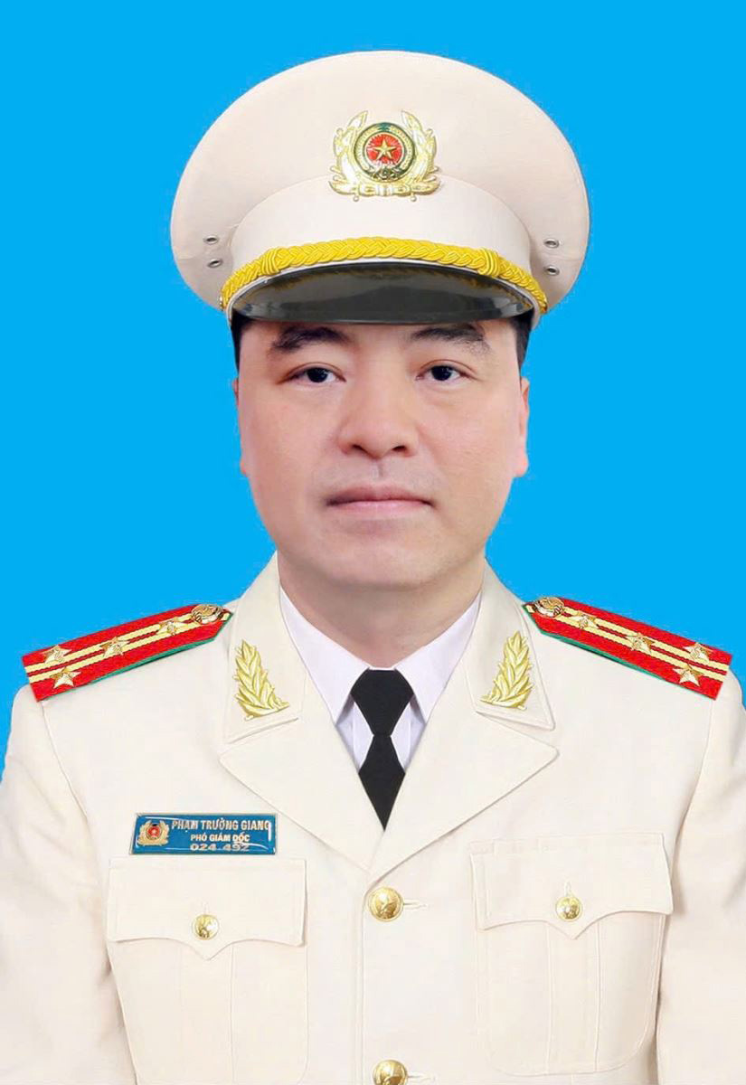 Đại tá Phạm Trường Giang. Ảnh: An ninh Điện Biên