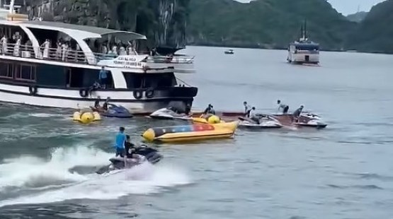 Hai Phong directs urgent investigation into the cause of the incident. Photo cut from clip