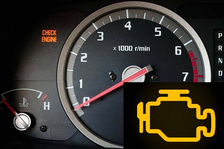 Many drivers continue to use their cars when the Check Engine engine error light is on. However, ignoring the warning can have serious consequences. Graphics: Cat Tien